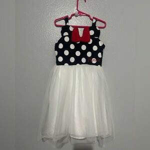 Polka Dot Dress Minnie Mouse 6x